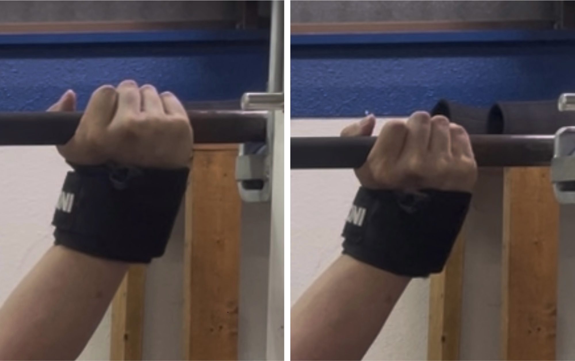 ラックアップ前後